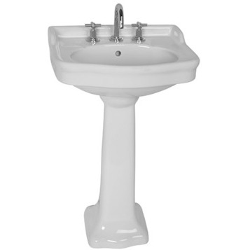 VİTRA EFES 57 CM  LAVABO (ORTA ARMATÜR DELİKLİ )