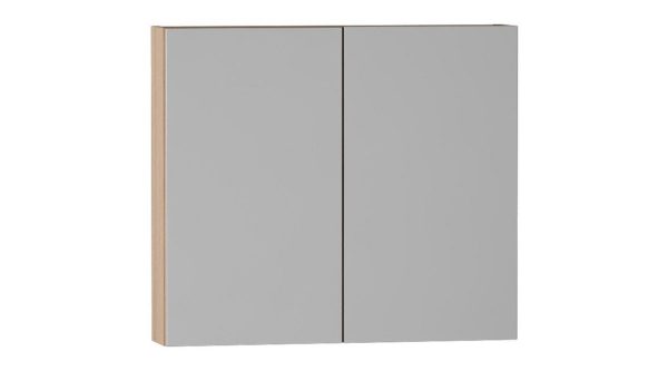 Vitra S 20 80 Cm  Dolablı Ayna Altın Kiraz